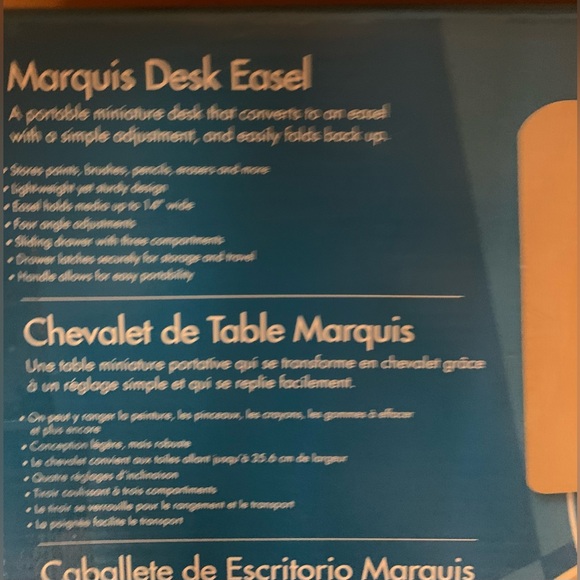 Marquis desk easel - Picture 3 of 6